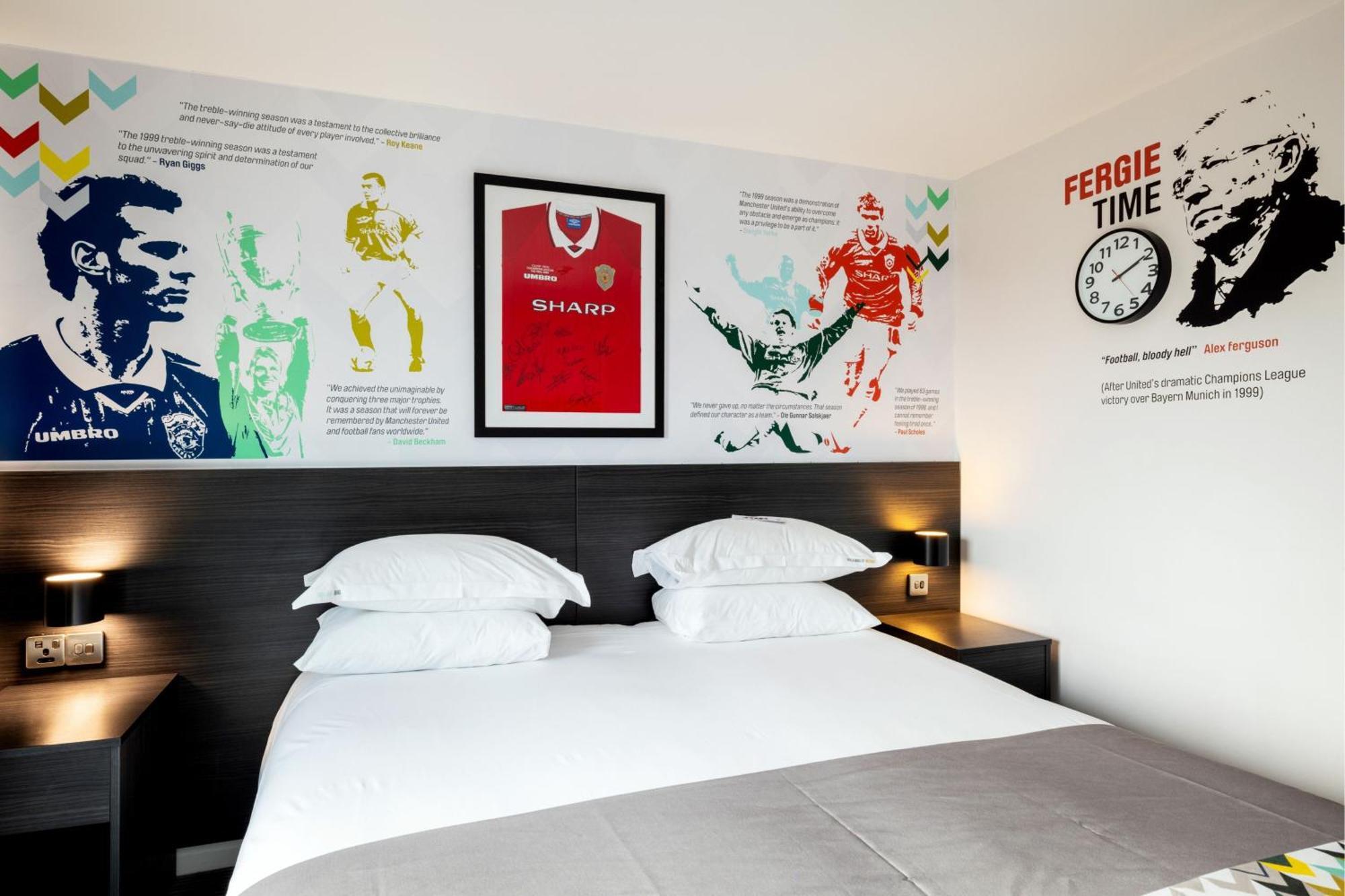 Hotel Football, Old Trafford, A Tribute Portfolio Hotel Manchester Dış mekan fotoğraf